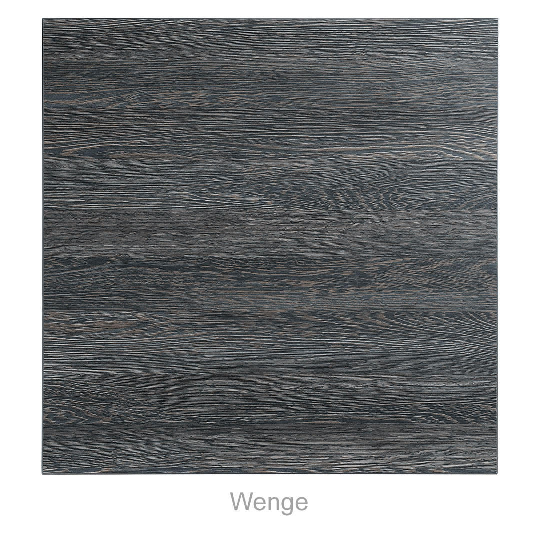 CLOSEOUT: Titan Laminate Restaurant Square / Rectangle Table Top in Wenge (Multiple Sizes Available!) Questions & Answers