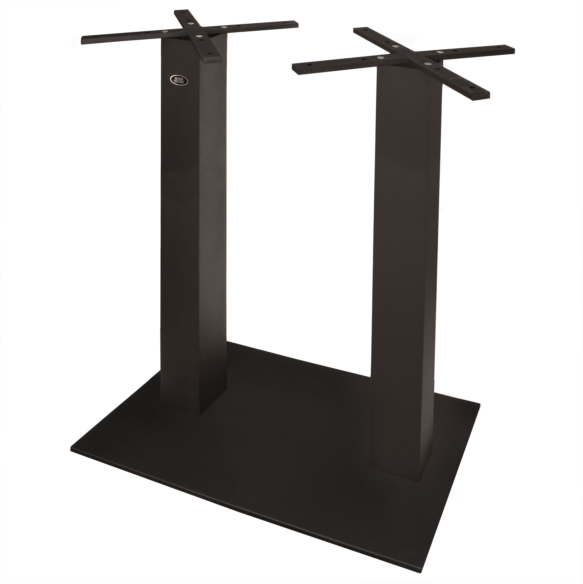 Palermo Bar Height Black Double Table Base Questions & Answers