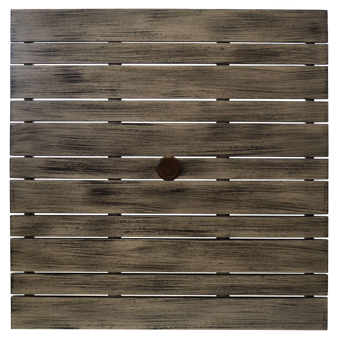 CLOSEOUT: Carmelle Collection Table Top (Multiple Sizes Available) Questions & Answers
