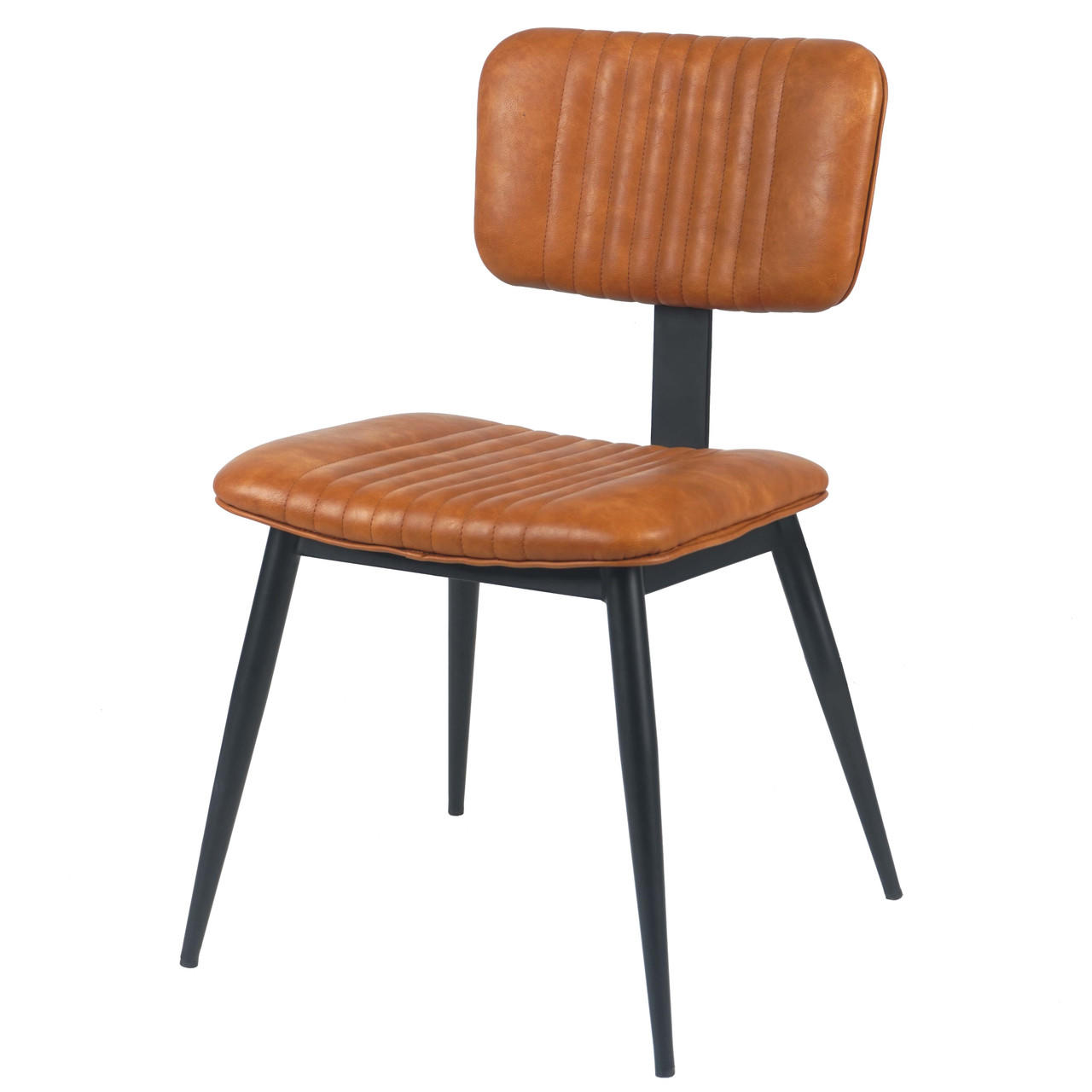 CLOSEOUT: Clyde Collection Vintage Black Frame Chair with Choice of 3 Vinyls Questions & Answers