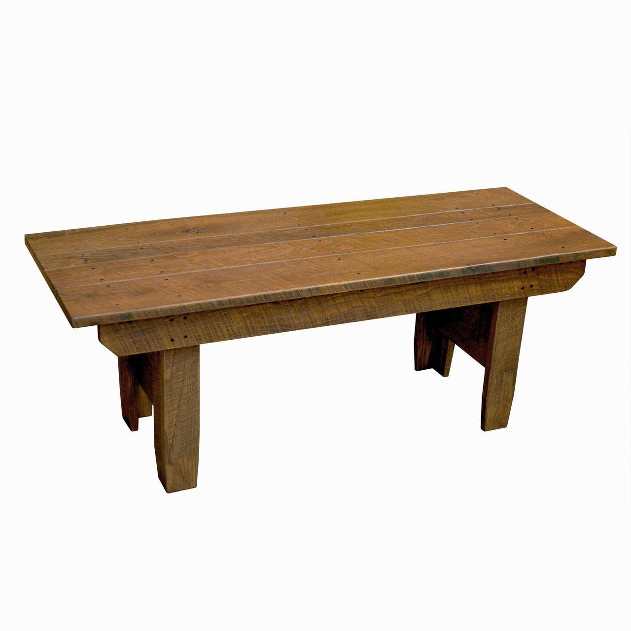 Urban Distressed Red Oak Wood Bench with Choice of 3 Finishes (Multiple Sizes Available!) Questions & Answers