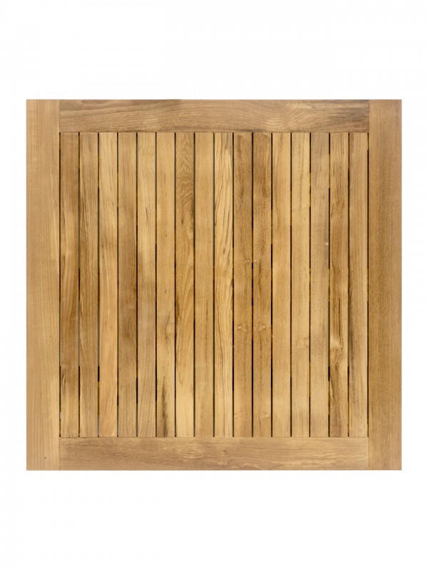 Real Teak Square/Rectangle Commercial Table Top (Multiple Sizes Available!) from Florida Seating Questions & Answers