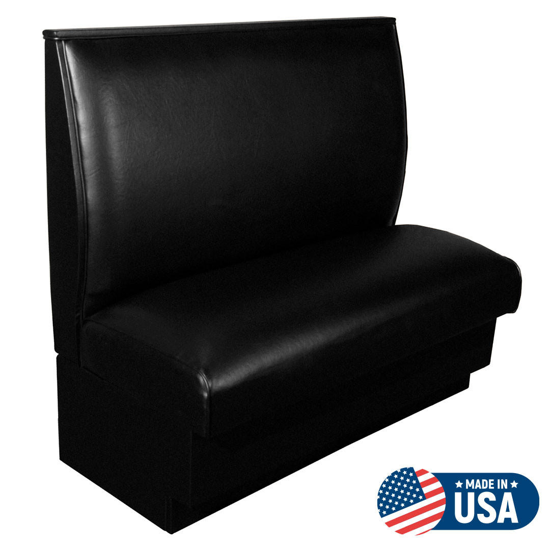 Single Vinyl Restaurant Booth with Custom Options Questions & Answers