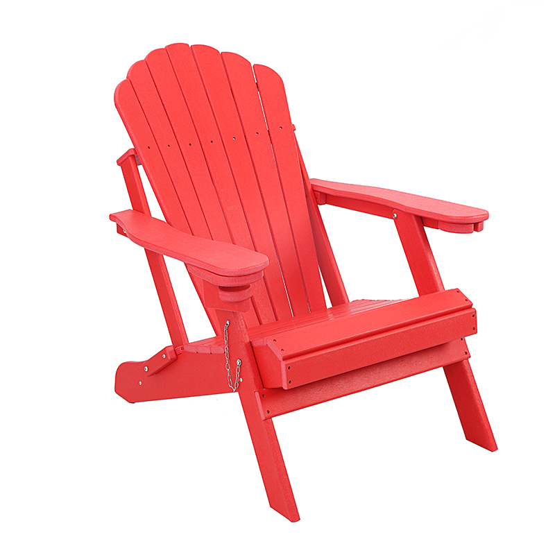 CLOSEOUT: St. Lucia Collection Oversized Poly Lumber Folding Adirondack Chair with Cup Holders from ECCB Outdoor Questions & Answers