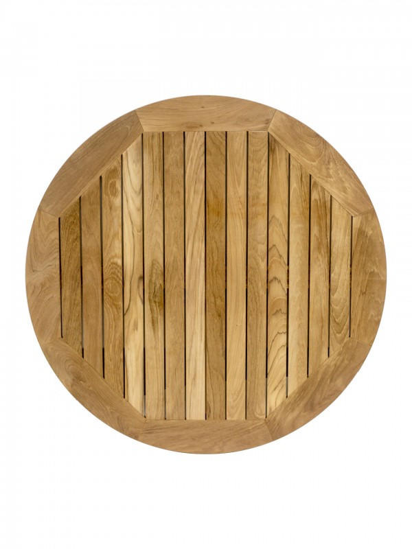 Real Teak Round Commercial Table Top (Multiple Sizes Available!) from Florida Seating Questions & Answers