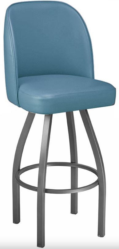 Commercial Club Classic Swivel Bucket Bar Stool Seating from Regal Seating Questions & Answers